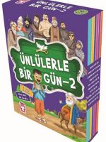 Ünlülerle Bir Gün 2 Seti - 10 Kitap Takım