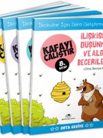 Kafayı Çalıştır Seti (4 Kitap) - Orta Seviye