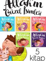 Allah'ın Güzel İsimleri Seti 1 (5 Kitap)