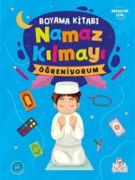 Namaz Kılmayı Öğreniyorum - Boyama Kitabı