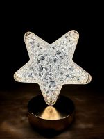 Ramazan LED Kristal Yıldız Lamba (USB Şarjlı, Işıklı)
