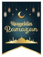 Oynar Yazı Hoşgeldin Ramazan Altın Yaldızlı