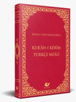 Risale-i Nur Tefsirli Kur'ân-ı Kerim Türkçe Meali (Büyük Boy)