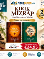 Hocaefendi'nin Pırlanta Eserleri - Kırık Mızrap Serisi Tam Set (2 Kitap birarada)